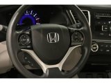2013 Honda Civic LX Coupe Steering Wheel