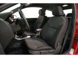 2010 Ford Focus SE Coupe Charcoal Black Interior