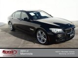 2011 Jet Black BMW 7 Series 750Li Sedan #90297856