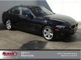 2014 Jet Black BMW 3 Series 320i Sedan #90297855
