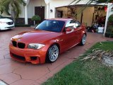 2011 BMW 1 Series M Coupe Front 3/4 View