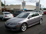 2008 Tungsten Gray Metallic Mazda MAZDA6 i Touring Sedan #9018253