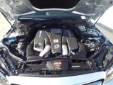 2014 Mercedes-Benz E 63 AMG 5.5 Liter AMG Biturbo DOHC 32-Valve VVT V8 Engine