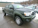 2013 Spruce Green Mica Toyota Tacoma V6 TRD Double Cab 4x4 #90335356