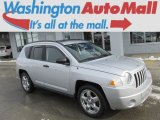 2007 Bright Silver Metallic Jeep Compass Limited 4x4 #90335101