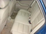 2003 Audi A4 1.8T Sedan Rear Seat