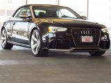 2014 Panther Black Crystal Audi RS 5 Cabriolet quattro #90335421