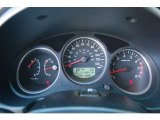 2005 Subaru Forester 2.5 X Gauges