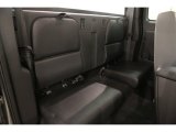 2011 Dodge Dakota Big Horn Extended Cab Rear Seat