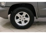 2011 Dodge Dakota Big Horn Extended Cab Wheel