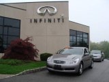 2007 Platinum Graphite Metallic Infiniti G 35 x Sedan #9028066