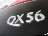 2012 Infiniti QX 56 4WD Marks and Logos