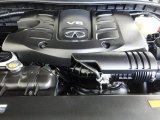 2012 Infiniti QX 56 4WD 5.6 Liter DOHC 32-Valve VVEL CVTCS V8 Engine