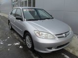 2005 Honda Civic LX Sedan Front 3/4 View