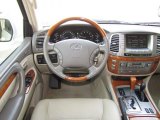 2006 Lexus LX 470 Dashboard