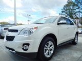 2013 White Diamond Tricoat Chevrolet Equinox LTZ #90335090