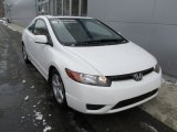 2006 Honda Civic EX Coupe Front 3/4 View