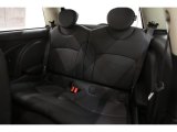 2011 Mini Cooper S Hardtop Rear Seat