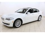 2013 BMW 5 Series ActiveHybrid 5 Front 3/4 View