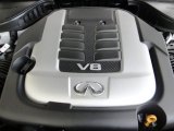 2013 Infiniti M 56 Sedan 5.6 Liter DOHC 32-Valve CVTCS V8 Engine
