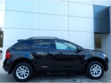 Tuxedo Black Ford Edge in 2014