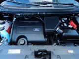 2014 Ford Edge SE 3.5 Liter DOHC 24-Valve Ti-VCT V6 Engine