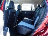 2014 Ford Edge SEL EcoBoost Rear Seat