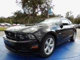 2014 Black Ford Mustang GT Premium Coupe #90335081
