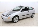 2003 Ford Focus ZX3 Coupe Front 3/4 View
