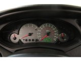 2003 Ford Focus ZX3 Coupe Gauges