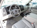 2012 GMC Sierra 1500 SLE Crew Cab Dark Titanium/Light Titanium Interior