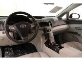 2011 Toyota Venza I4 AWD Light Gray Interior