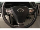 2011 Toyota Venza I4 AWD Steering Wheel