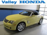 2008 Classic Yellow Chrysler Crossfire Limited Roadster #90335013