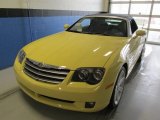 2008 Chrysler Crossfire Limited Roadster Front 3/4 View