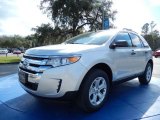 2014 Ingot Silver Ford Edge SE AWD #90335076