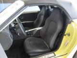 2008 Chrysler Crossfire Limited Roadster Dark Slate Gray Interior