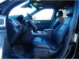 2014 Ford Explorer Limited 2.0L EcoBoost Charcoal Black Interior