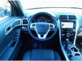 2014 Ford Explorer Limited 2.0L EcoBoost Dashboard