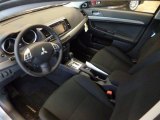2014 Mitsubishi Lancer SE AWC Black Interior
