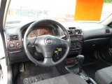 2001 Toyota Corolla S Dashboard