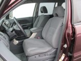 2008 Honda Pilot EX 4WD Gray Interior