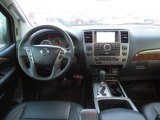 2013 Nissan Armada Platinum Dashboard