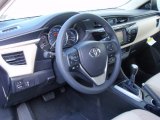 2014 Toyota Corolla LE Dashboard