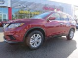 2014 Cayenne Red Nissan Rogue SV #90335200