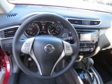 2014 Nissan Rogue SV Steering Wheel