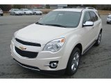 2014 Chevrolet Equinox LTZ Front 3/4 View