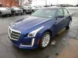Opulent Blue Metallic Cadillac CTS in 2014