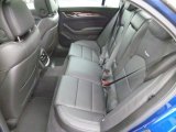 2014 Cadillac CTS Luxury Sedan AWD Rear Seat