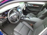 2014 Cadillac CTS Luxury Sedan AWD Jet Black/Jet Black Interior